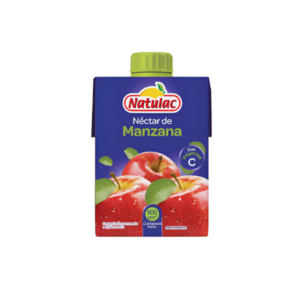 NECTAR DE MANZANA UHT NATULAC 500 ML