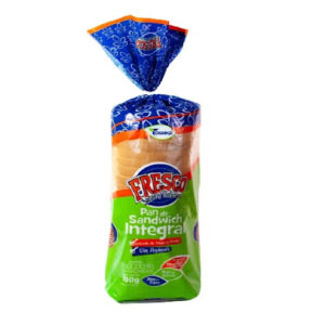 PAN DE SANDWICH INTEGRAL FRESCO 500G