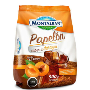 PAPELON SABOR DURAZNO MONTALBAN 500GR