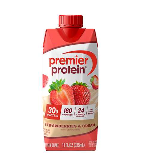 PREMIER PROTEIN STRAWBERRIES & CREAM 325