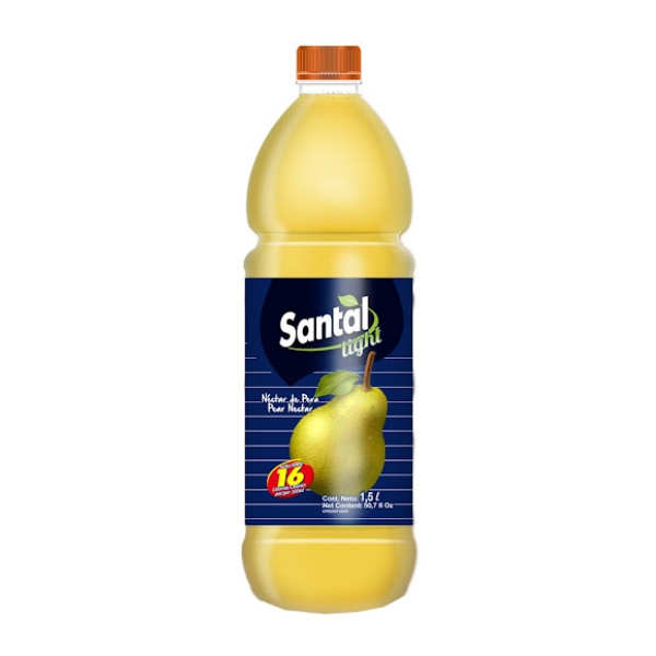 SANTAL LIGHT PERA 1,5L