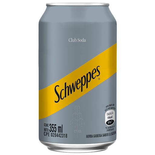 SODA SCHWEPPES 355ML