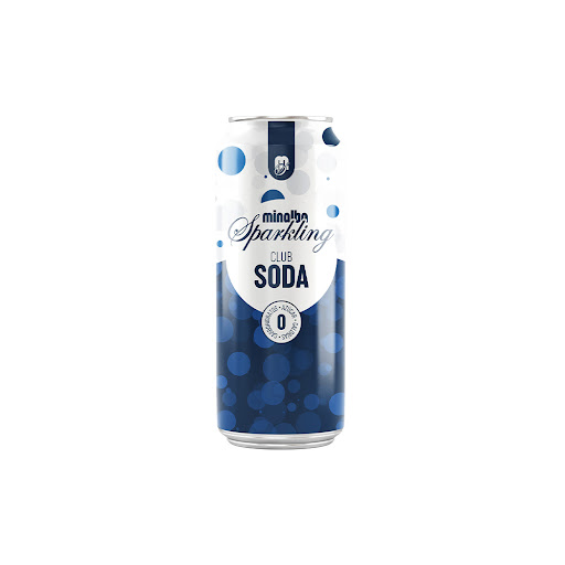 SODA SPARKLING MINALBA LATA 355ML