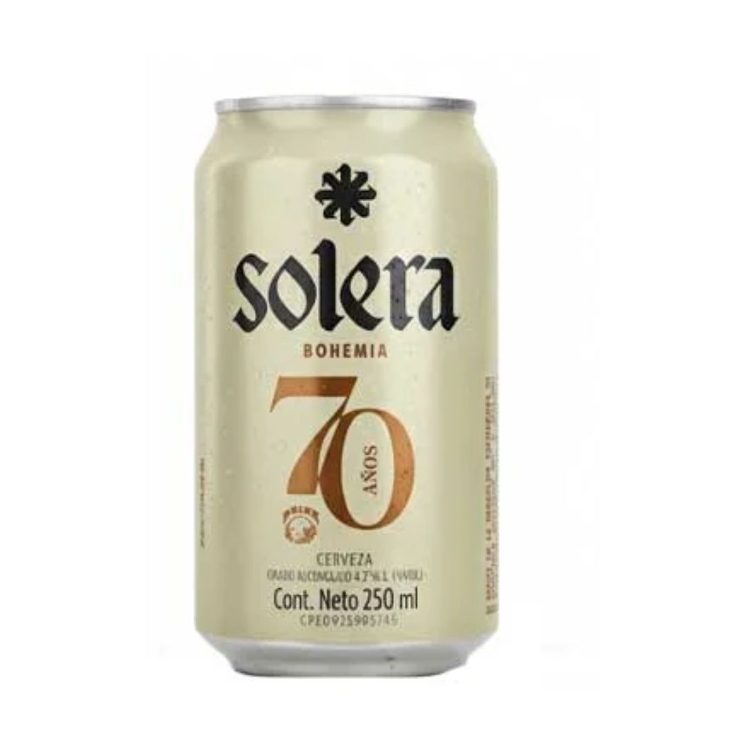 SOLERA BOHEMIA LATA 250ML