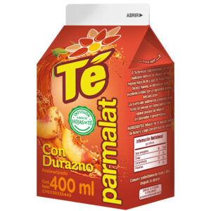 TE CON DURAZNO PARMALAT 400ML