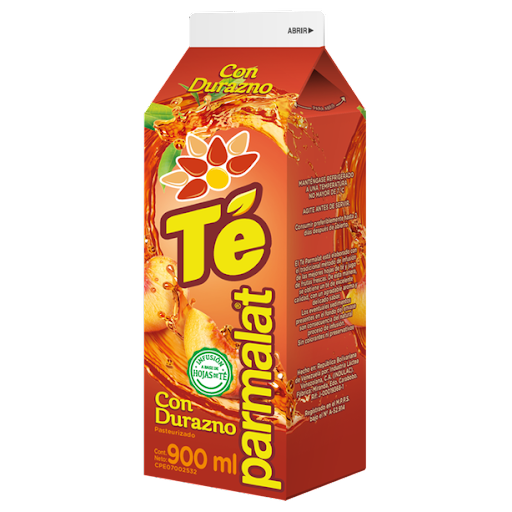 TE DE DURAZNO PARMALAT 1 LT