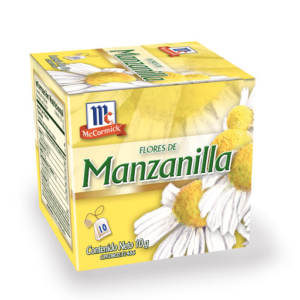 TE DE MANZANILLA MCCORNICK 10 UND