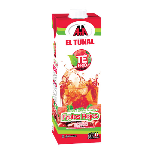 TE FRIO FRUTOS ROJOS UHT EL TUNAL 1L