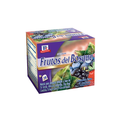 TE INFUSION FRUTOS DEL BOSQUE