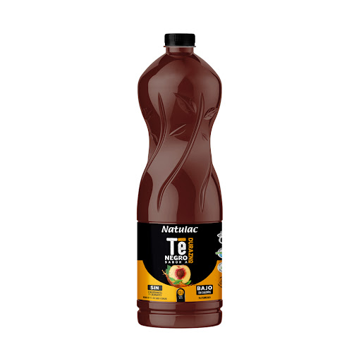 TE NEGRO NATULAC DURAZNO UHT 1L