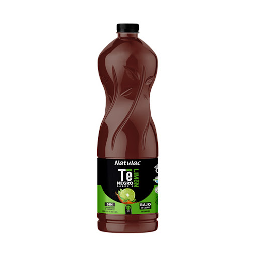 TE NEGRO NATULAC LIMON UHT 1L