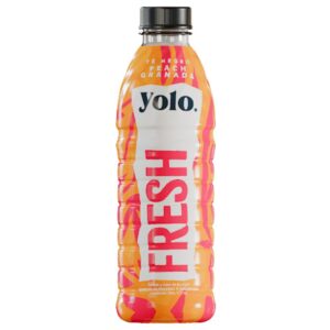 YOLO FRESH PEACH GRANADA 473ML