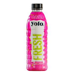 YOLO FRESH RASPERRY LEMONADE 473ML