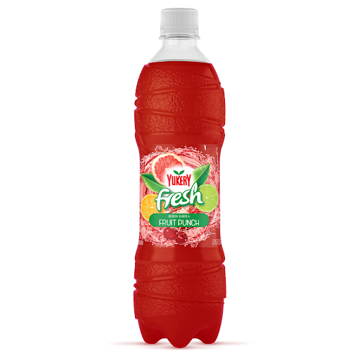 YUKERY FRESH FRUIT PUNCH 1,5 LT