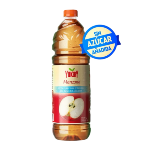 YUKERY MANZANA SIN AZUCAR 1.5LT