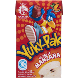 YUKY PAK MANZANA 250 CC