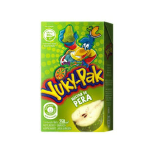 YUKY PAK NECTAR DE PERA 250CC NO USAR