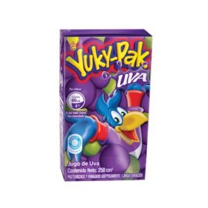YUKY PAK UVA 250CC