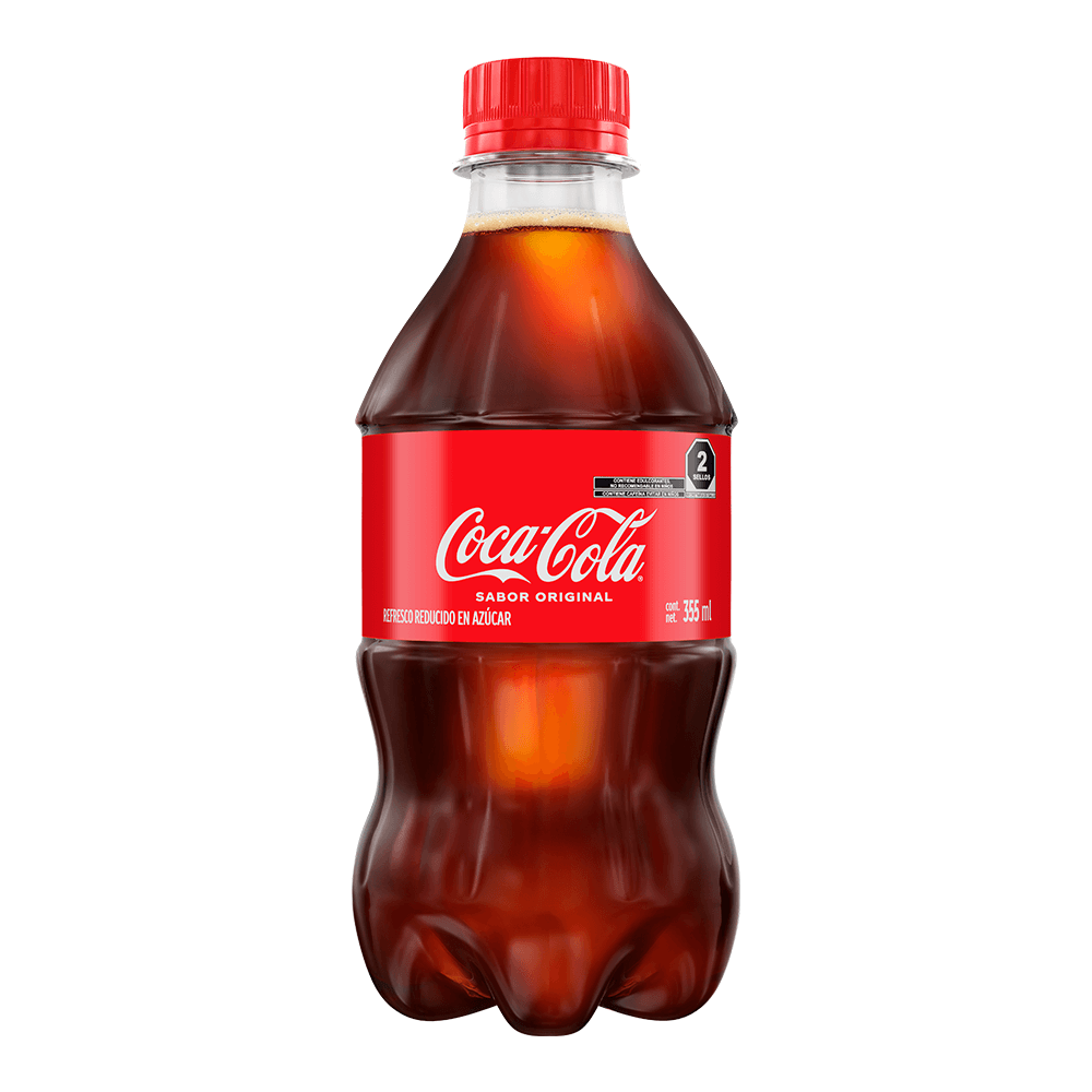 COCA COLA PET 355 ML