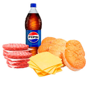 COMBO HAMB PARRILLERO PREMIUM 200GR