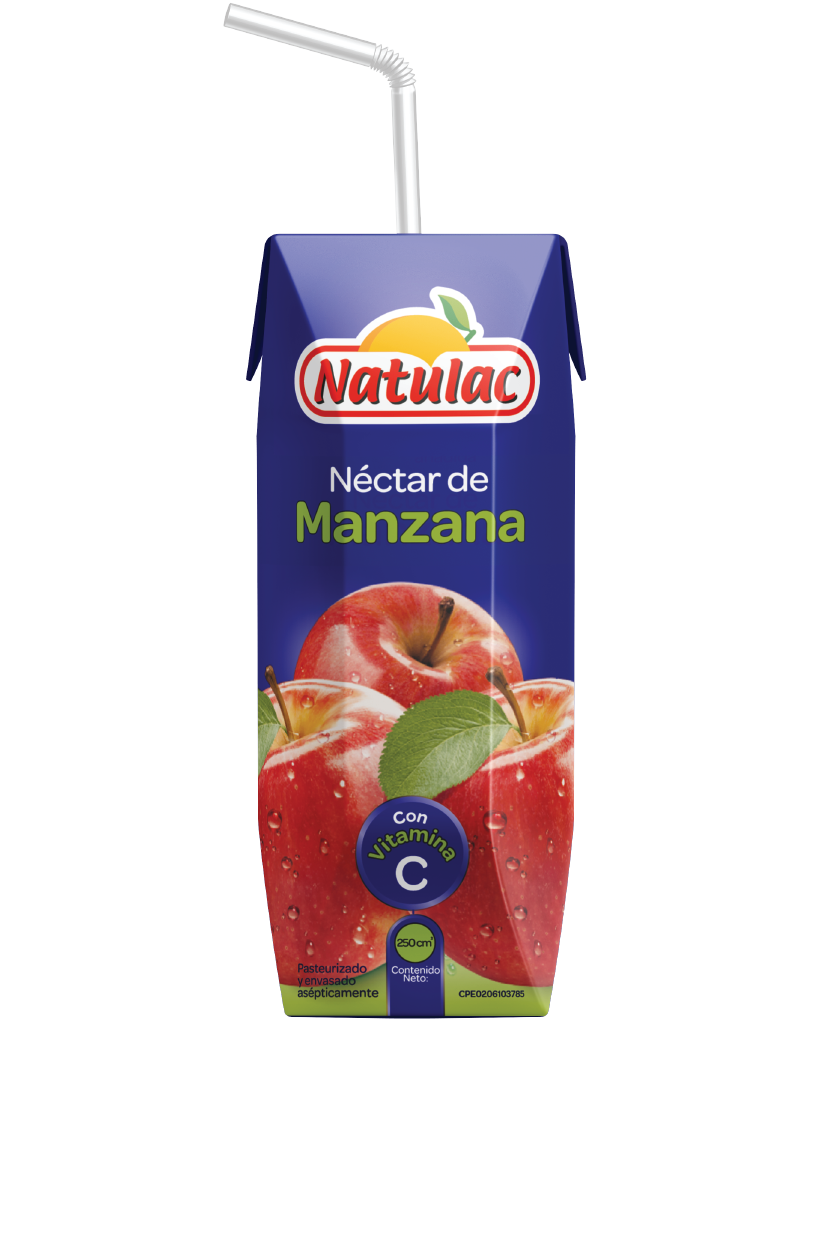 NECTAR DE MANZANA NATULAC 250CM