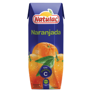 NECTAR NARANJADA NATULAC 250 ML